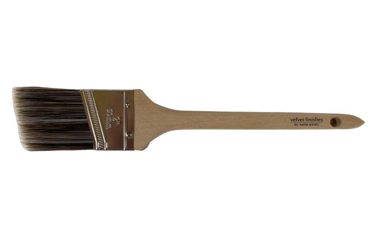 Reviver 2 inch Long Angled Paint Brush